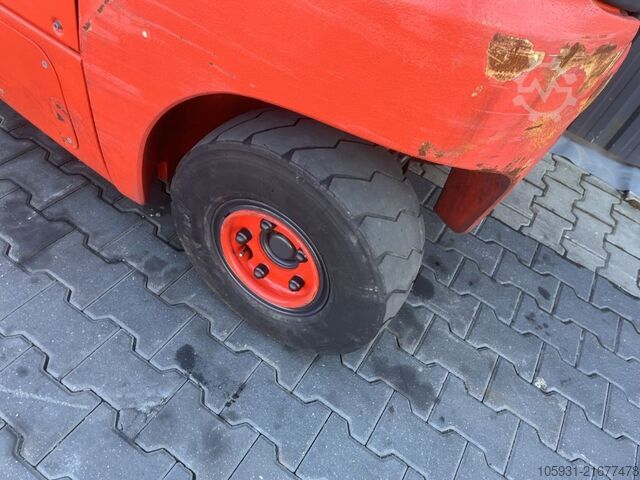 LPG'li forkliftler Linde H25T-02