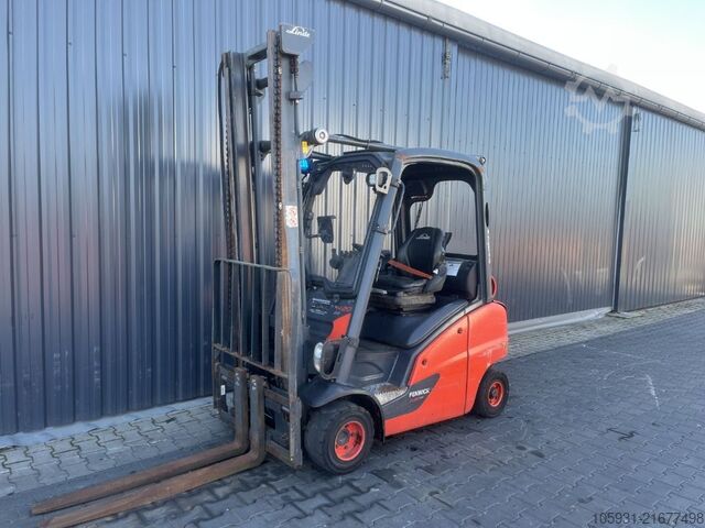 LPG'li forkliftler Linde H20T-01