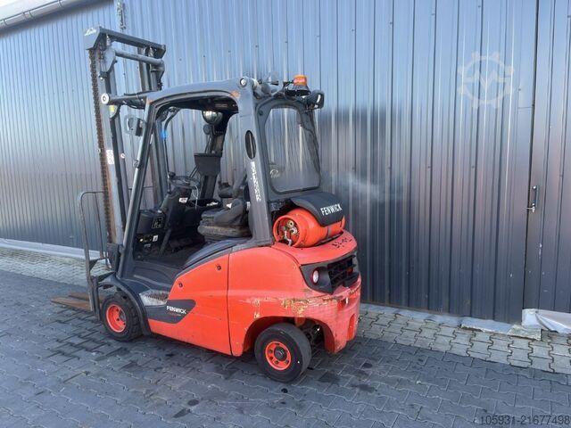 LPG'li forkliftler Linde H20T-01