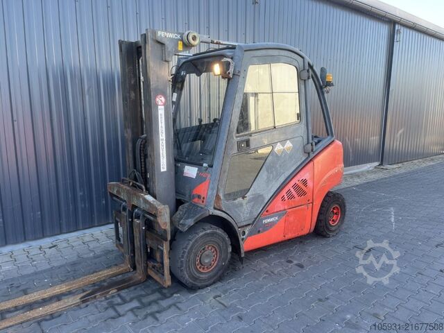 Dizel forkliftler Linde H25D-02