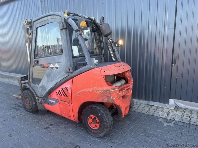 Dizel forkliftler Linde H25D-02