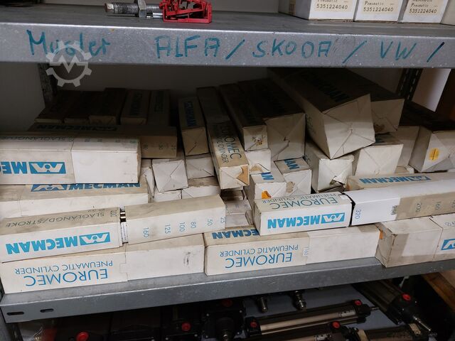 Pneumatic cylinder FESTO, Mecman, Bosch Rexroth Festo, Mecman, Bosch Rexroth