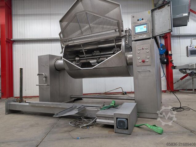 Kocioł warzelny Berief KIPPKO 1200L Berief KIPPKO 1200L cooking kettle