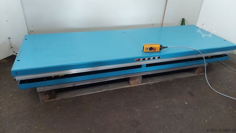 Masă de ridicare tip foarfecă hidraulică HANSE LIFTER TASHT 4T