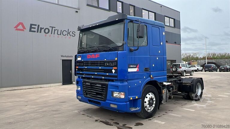 Standaard trekker DAF XF 95.430 (MANUAL PUMP / POMPE MANUELLE / BOITE...