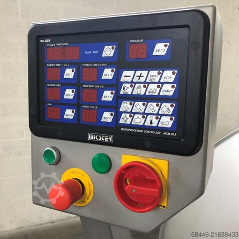 Vleesverwerkingsmachine Barsso Vacuümtumbler Type 5 Bartumb