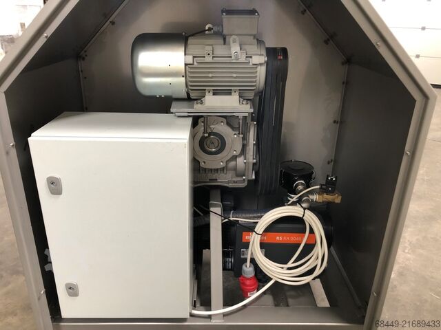 Vleesverwerkingsmachine Barsso Vacuümtumbler Type 5 Bartumb