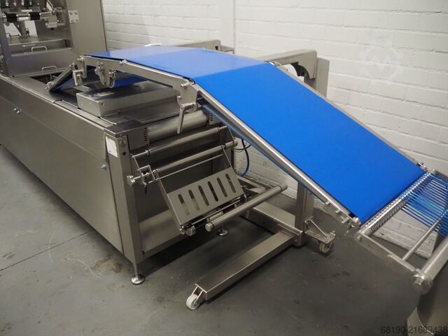 Snij- en verpakkingslijn Treif/variovac Divider 660+ / 420. OL0707