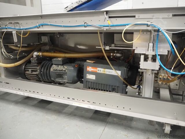 Snij- en verpakkingslijn Treif/variovac Divider 660+ / 420. OL0707