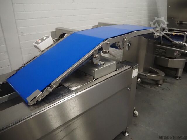 Snij- en verpakkingslijn Treif/variovac Divider 660+ / 420. OL0707
