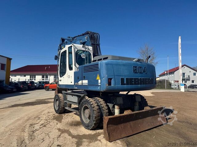 Mobilbagger Liebherr A904C Litronic