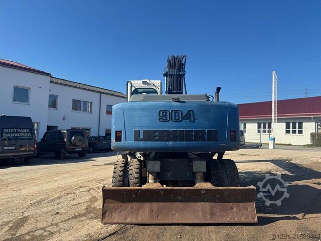 Mobilbagger Liebherr A904C Litronic