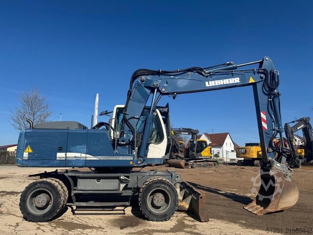 Mobilbagger Liebherr A904C Litronic