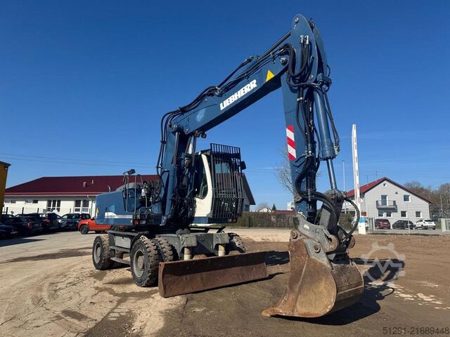 Mobilbagger Liebherr A904C Litronic