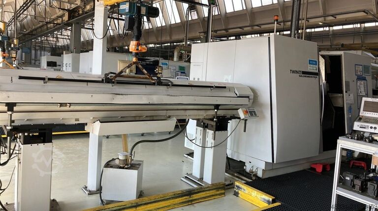 CNC Turning- and Milling Center GILDEMEISTER MF TWIN 65-II