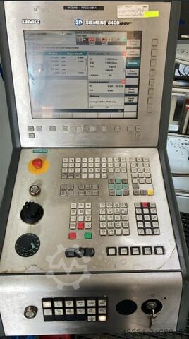CNC Turning- and Milling Center GILDEMEISTER MF TWIN 65-II