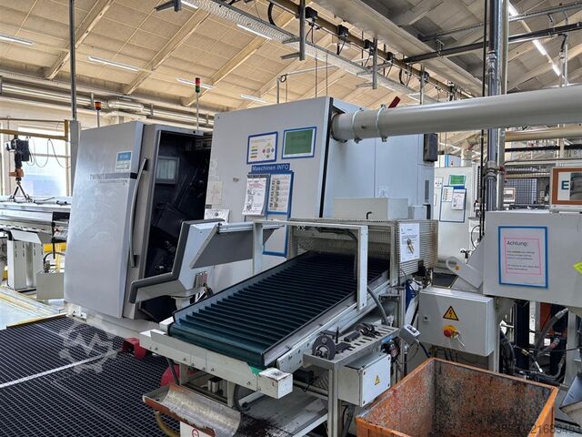 CNC Turning- and Milling Center GILDEMEISTER MF TWIN 65-II