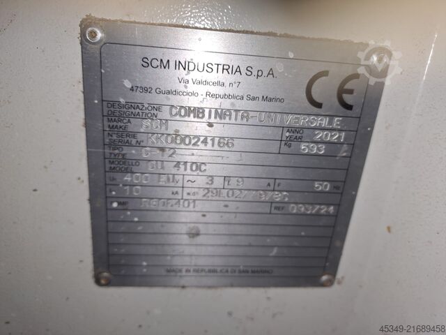 TOP | Year 21 | 30 mm spindle arbor Holzkraft minimax cu 410es F 26 TERSA