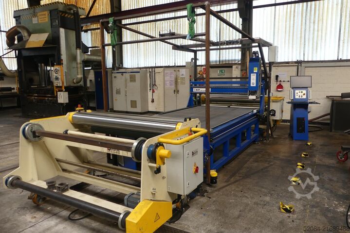 Rudolf Bauch - CNC Cutting Machine Rudolf Bauch CB-AZS/FAW