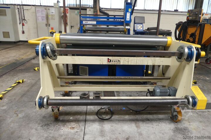 Rudolf Bauch - CNC Cutting Machine Rudolf Bauch CB-AZS/FAW