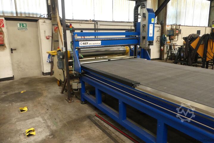 Rudolf Bauch - CNC Cutting Machine Rudolf Bauch CB-AZS/FAW