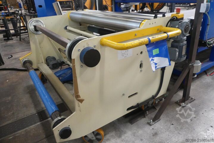 Rudolf Bauch - CNC Cutting Machine Rudolf Bauch CB-AZS/FAW