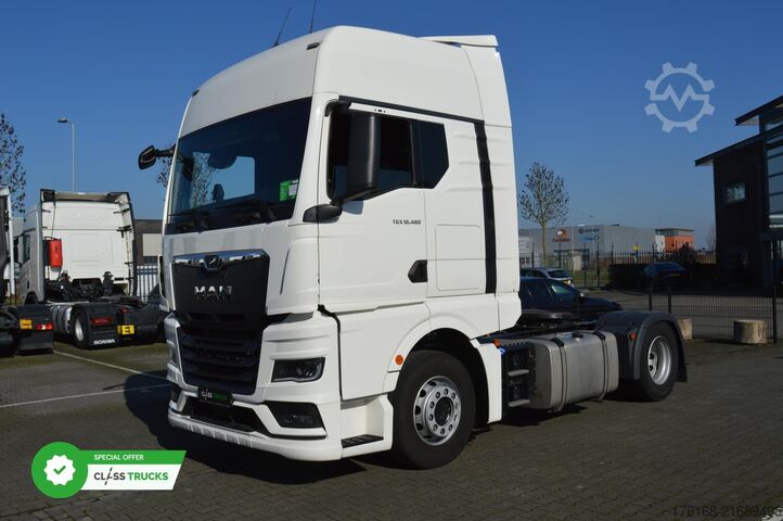 Standart çekici ünitesi MAN TGX 18.480 GX ACC