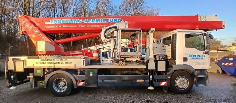 Vrachtwagenhoogwerker Palfinger / Wumag WT 450