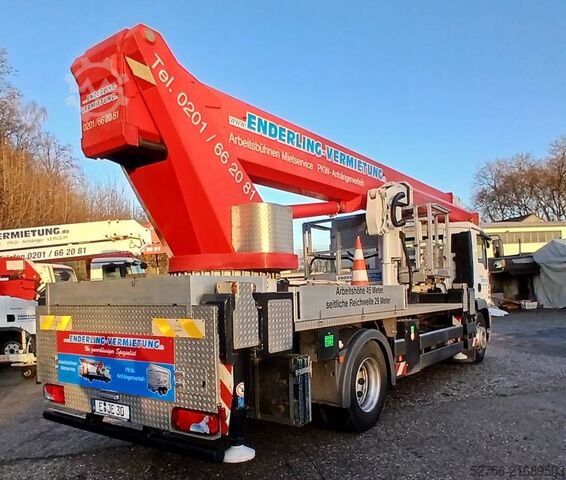 Vrachtwagenhoogwerker Palfinger / Wumag WT 450