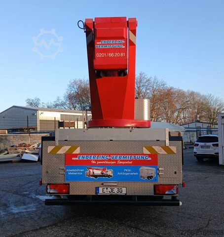 Vrachtwagenhoogwerker Palfinger / Wumag WT 450