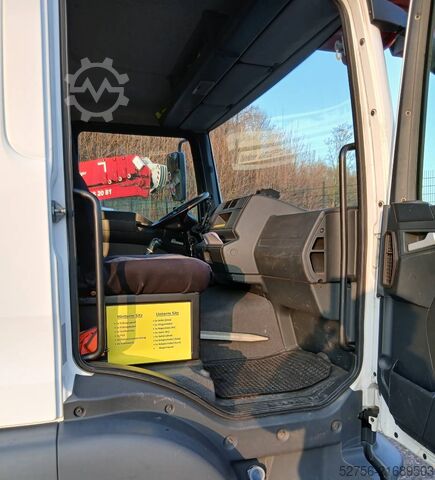 Vrachtwagenhoogwerker Palfinger / Wumag WT 450