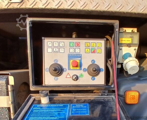 Vrachtwagenhoogwerker Palfinger / Wumag WT 450