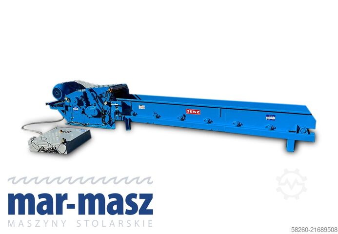 Fahasító Aprítógép Aprítógép JENZ HE180-500WEA z gąsienicą