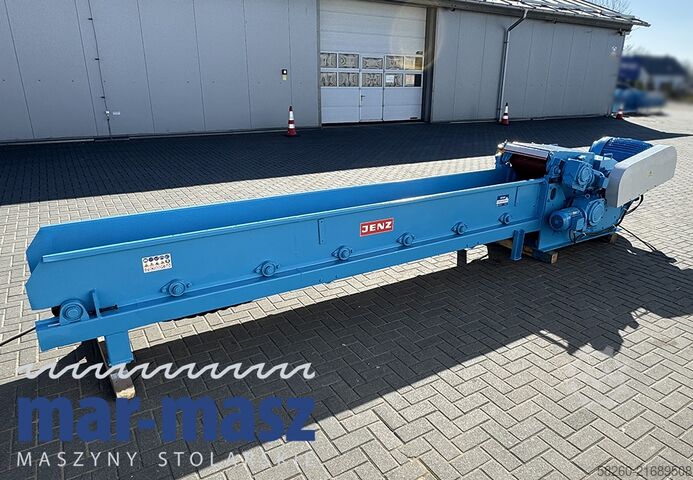 Fahasító Aprítógép Aprítógép JENZ HE180-500WEA z gąsienicą