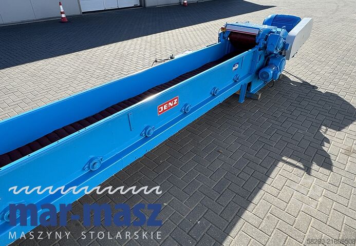 Fahasító Aprítógép Aprítógép JENZ HE180-500WEA z gąsienicą