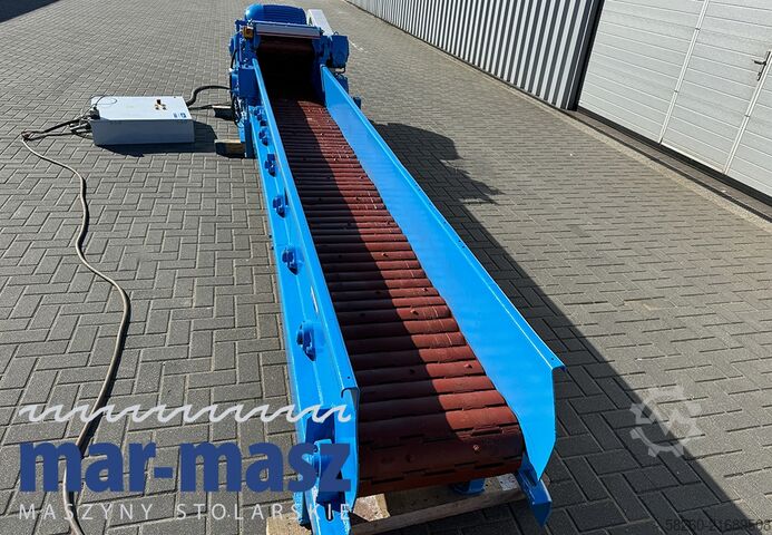 Fahasító Aprítógép Aprítógép JENZ HE180-500WEA z gąsienicą