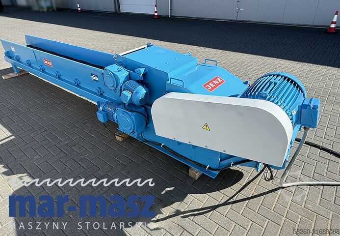 Fahasító Aprítógép Aprítógép JENZ HE180-500WEA z gąsienicą