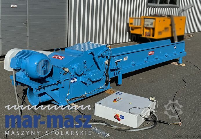 Fahasító Aprítógép Aprítógép JENZ HE180-500WEA z gąsienicą