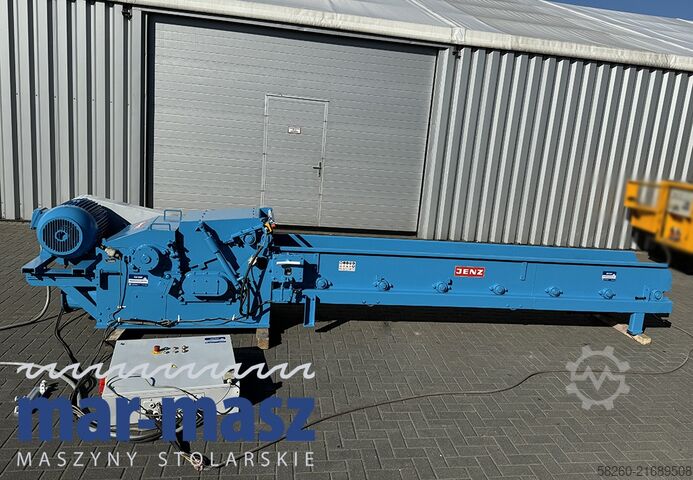 Fahasító Aprítógép Aprítógép JENZ HE180-500WEA z gąsienicą