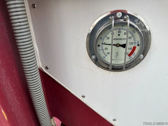 Tankcontainer CIMC tankcontainers 20FT ISO /  25.010L / 22K2 / L4BH / T12 / steam...