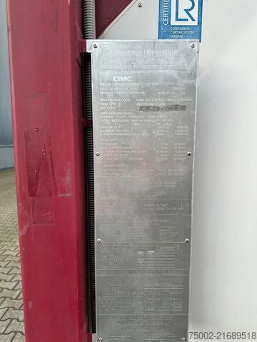 Tankcontainer CIMC tankcontainers 20FT ISO /  25.010L / 22K2 / L4BH / T12 / steam...