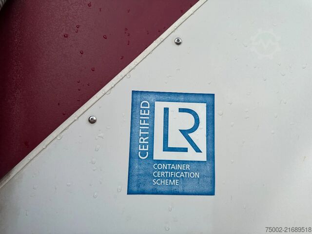 Tankcontainer CIMC tankcontainers 20FT ISO /  25.010L / 22K2 / L4BH / T12 / steam...