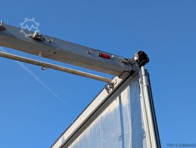 Semi-remorque à plancher roulant KRAKER 92 cbm, 8 mm Boden, Liftachse, BPW, MIETEN?