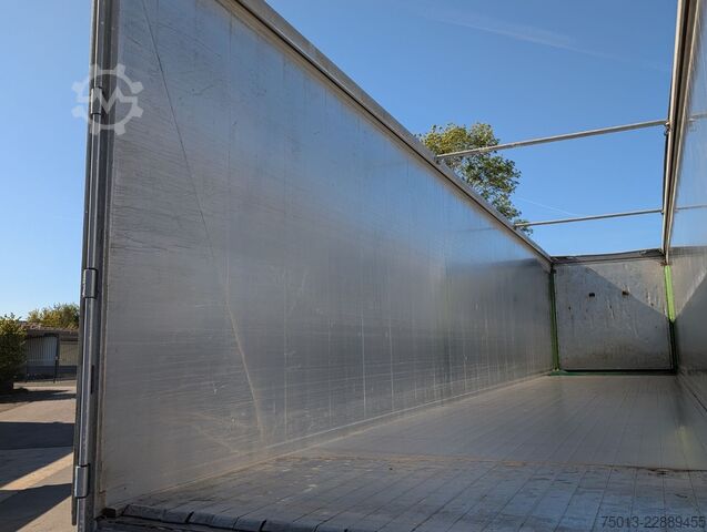 Semi-remorque à plancher roulant KRAKER 92 cbm, 8 mm Boden, Liftachse, BPW, MIETEN?