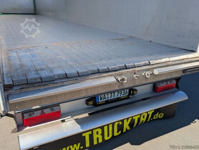 Semi-remorque à plancher roulant KRAKER 92 cbm, 8 mm Boden, Liftachse, BPW, MIETEN?