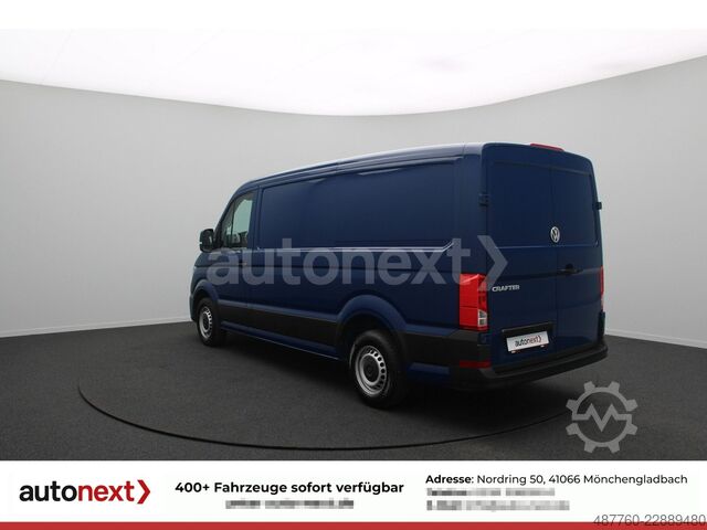 Dobozos furgon VW Crafter 30 TDI *1.Hand* 3-Sitze+Guter Zustand (1