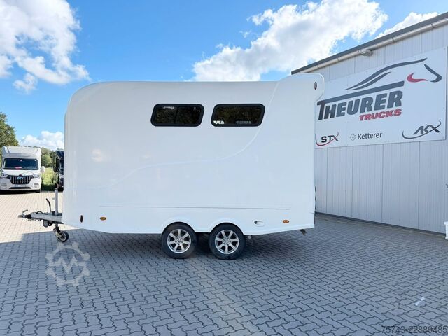 Hestetransporttrailer  ANKA  3 Pferd3,5t  Pferdeanh. Wohn. Dusche