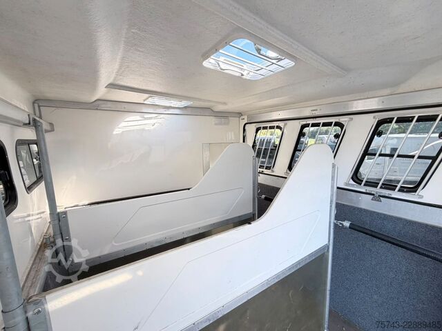 Hestetransporttrailer  ANKA  3 Pferd3,5t  Pferdeanh. Wohn. Dusche