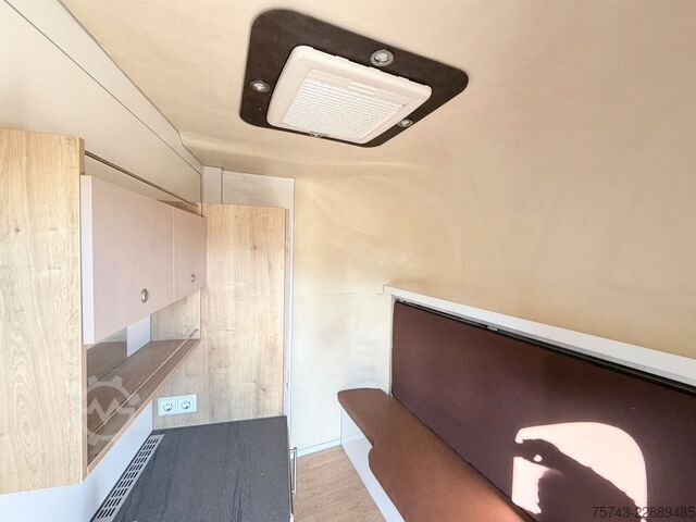 Hestetransporttrailer  ANKA  3 Pferd3,5t  Pferdeanh. Wohn. Dusche