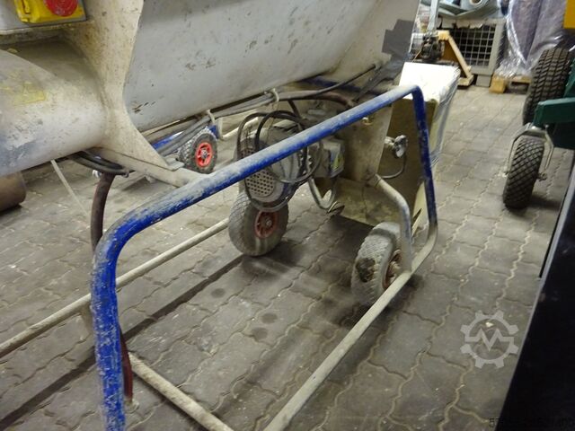 Výměnný podvozek návěsu M-tec D 20 II